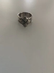 JDG signierter Sterling Ring - Bild 1 von 5