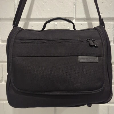 Briggs & Riley TRAVELware Ballistic Nylon Black Toilet Travel Bag Hanger - Image 1 of 4