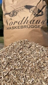 Miscanthus, Einstreu, Elefantengras, 2*30 Liter, entstaubt, Hühner, Kleintiere - Bild 1 von 1