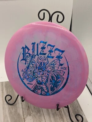 New Discraft 2024 Ledgestone ESP Swirl Buzzz SS Midrange Golf Disc 177+ Grams  - Image 1 of 4
