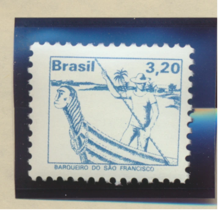 Brazil Stamp Scott #1672, Mint Hinged - Image 1 of 1