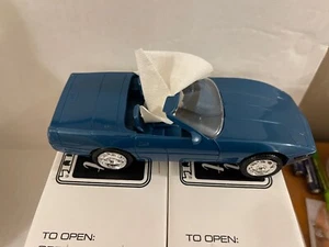 Chevrolet Corvette 1994 AMT ERTL CONVERTIBLE PROMOCIÓN AGUAMARINA BRILLANTE METÁLICO - Imagen 1 de 3