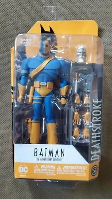 2021 DC Collectibles - Batman: The Adventures Continue - Figura DEATHSTROKE #56 - Imagem 1 de 3