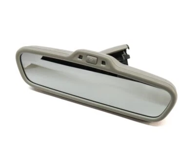 2010-2015 AUDI Q7 (4L) ESPELHO RETROVISOR INTERIOR AUTODIM com BÚSSOLA (cinza) - Imagem 1 de 4
