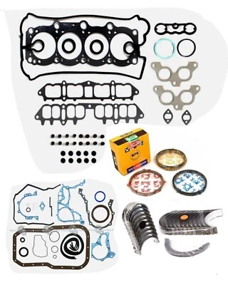 Fits 90-95 2.0 TOYOTA CELICA MR2 TURBO FULL SET NPR RINGS & BEARINGS SETS - Image 1 of 4