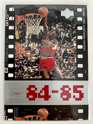 1998 Upper Deck Michael Jordan Living Legend Basketball #3  - Image 1 of 2