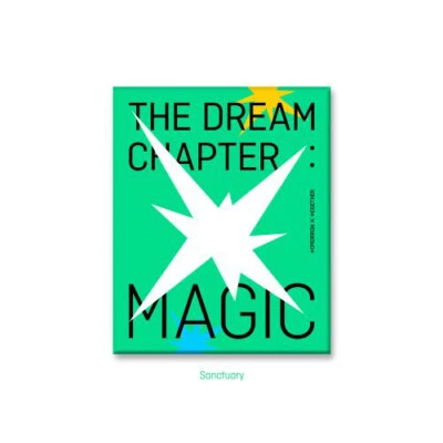 TXT THE DREAM CHAPTER MAGIC 1st Album SANCTUARY CD+F.Buch+Pad+Karte+Sticker+etc - Bild 1 von 4