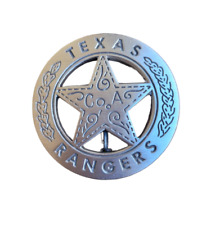 Replica Texas Rangers Peso Back Company A Badge Novelty Western Badge