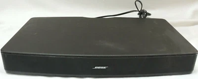 Sistema de som Bose Solo TV com cabo de alimentação modelo 410376 para peças ou reparos - Imagem 1 de 4