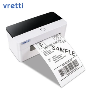 VRETTI Shipping Label Printer 4x6 Thermal Label Printer High Speed Printing - Bild 1 von 20