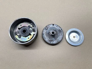 Piaggio Ciao Si Bravo ciclomotor - embrague campana placa base mordazas centrifugadoras NUEVO (W7 - Imagen 1 de 6