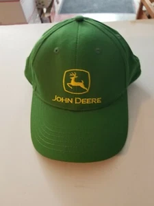 John Deere Green Snapback Adjustable Hat, K Products Brand - Picture 1 of 6