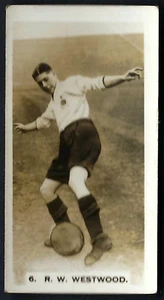 PATTREIOUEX (OTHER) - FOOTBALLERS IN ACTION - #6 R W WESTWOOD, BOLTON - Picture 1 of 2