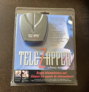 Telezapper Privacy Technologies Phone Call Blocker Easy Install NEW in Package - Picture 1 of 5