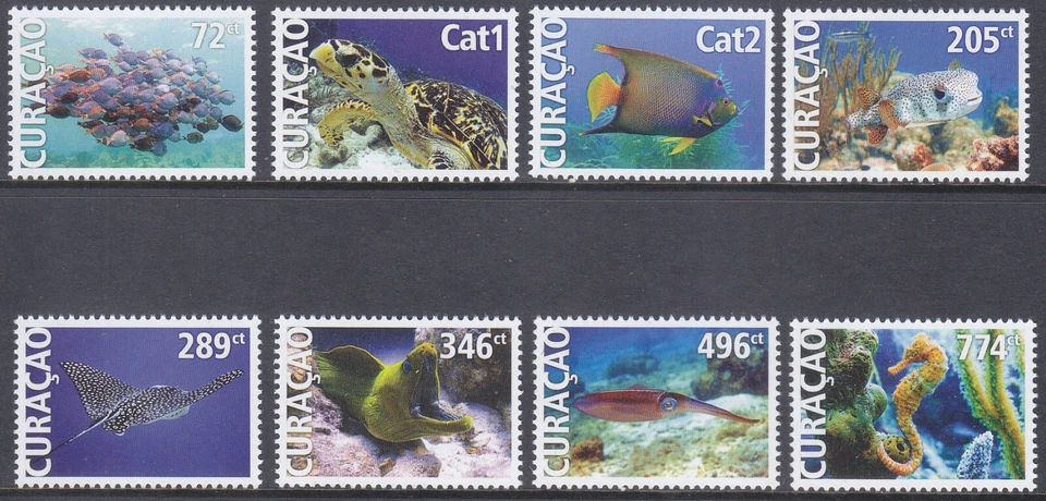 Curazao Edición 2022 (534-541) Vida Marina - Peces Foto 1 de 1