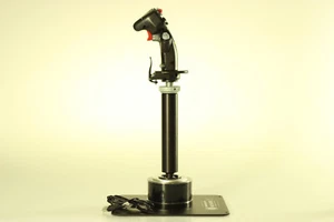 Thrustmaster Warthog Black Extension 20 cm - Picture 1 of 6