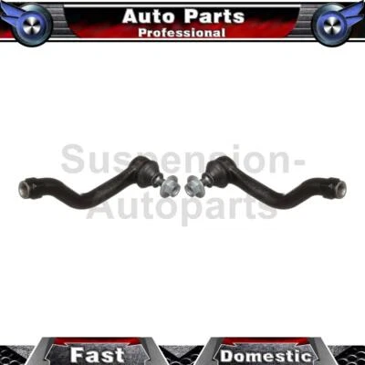 2 Outer Delphi Tie Rod End For Acura RL 2012 2011 2010 2009 2008 2007 2006 2005 - Image 1 of 4