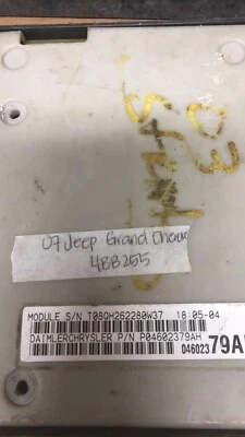 Módulo de control de carrocería P04602379AH Jeep Grand Cherokee 2003-2006 Foto 1 de 2
