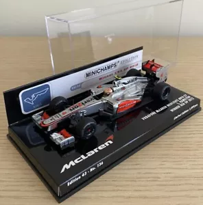 MINICHAMPS McLaren Hamilton USA 2012 1:43 / COLLECTION IN DESCRIPTION - Picture 1 of 1