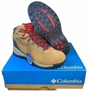 Columbia Newton Ridge Plus Waterproof Amped Hiking Shoes Womens 9.5 WIDE NEW BOX - Picture 1 of 18