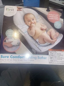 The First Years Sure Comfort Folding Baby Bather - Picture 1 of 2