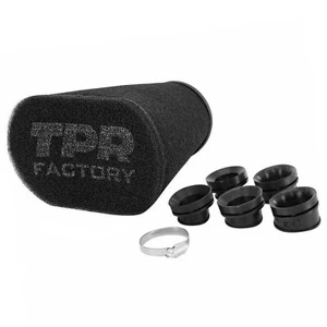MF3153 Filtro 1 TOP Tpr Factory Esponja Negro Airbox Reducciones 28 32 36 39 43 - Imagen 1 de 5