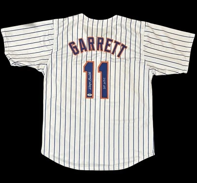 WAYNE GARRETT SIGNED AUTO NEW YORK METS JERSEY W/PSA HOLO - Image 1 of 4