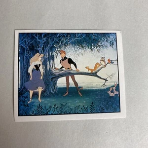 Disney The Princesses Panini Sleeping Beauty Vintage Sticker  - Picture 1 of 3
