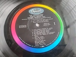 The Unsinkable Molly Brown - Orig Broadway 1960 Vinyl Record - Picture 1 of 4