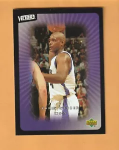 Chris Webber Sacramento Kings 2003-04 Upper Deck Victory #80 Michigan 7G - Imagen 1 de 2
