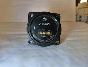 DATCON HOUR METER 773E 1279 Hours Used - Picture 1 of 4