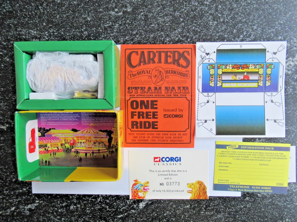 Modellautos1:43 Art Nr 06601 CORGI SHOWMANS neu ovp - Bild 1 von 1