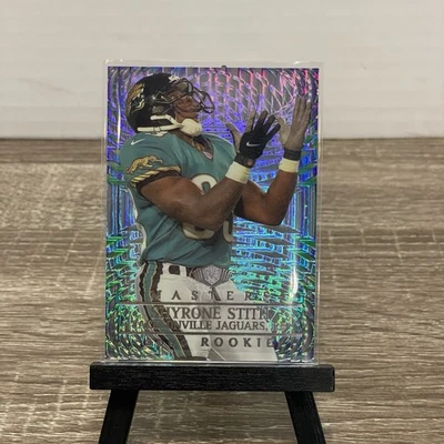2000 Collector's Edge Masters HoloSilver Football Card #228 Shyrone Stith/1000 - Image 1 of 3