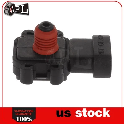 MAP Manifold Absolute Pressure Sensor For Chevrolet Avalanche 2500 8.1L 02-06 - Image 1 of 4