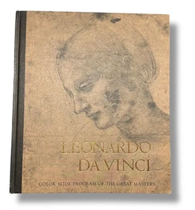 Leonardo Da Vinci Color Slide Program of the Great Masters Hellmut Wohl - Picture 1 of 6