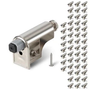 50 Pcs Soft Close Cabinet Door Damper, Universal Soft Close Door Dampers for ... - Picture 1 of 7