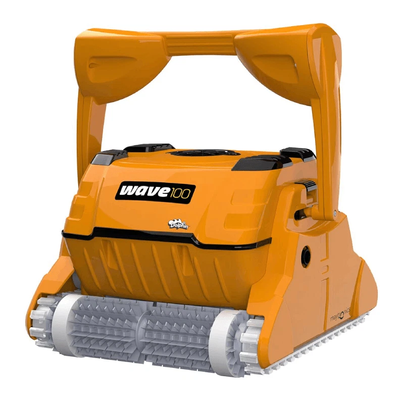 Maytronics Dolphin Wave 100 Robotic Pool Vacuum Cleaner - **NO US CUSTOM FEES** - Image 1 of 4
