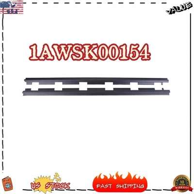 For GMC Suburban C2500 1992-1999 Outer Front Window Sweep Weatherstrip Seal Pair - Image 1 of 4