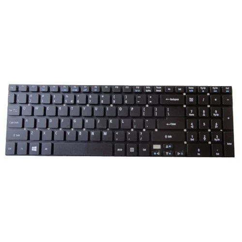 Teclado negro para portátil Acer Aspire 5755 5755G 5830 5830G 5830T EE. UU. Foto 1 de 1