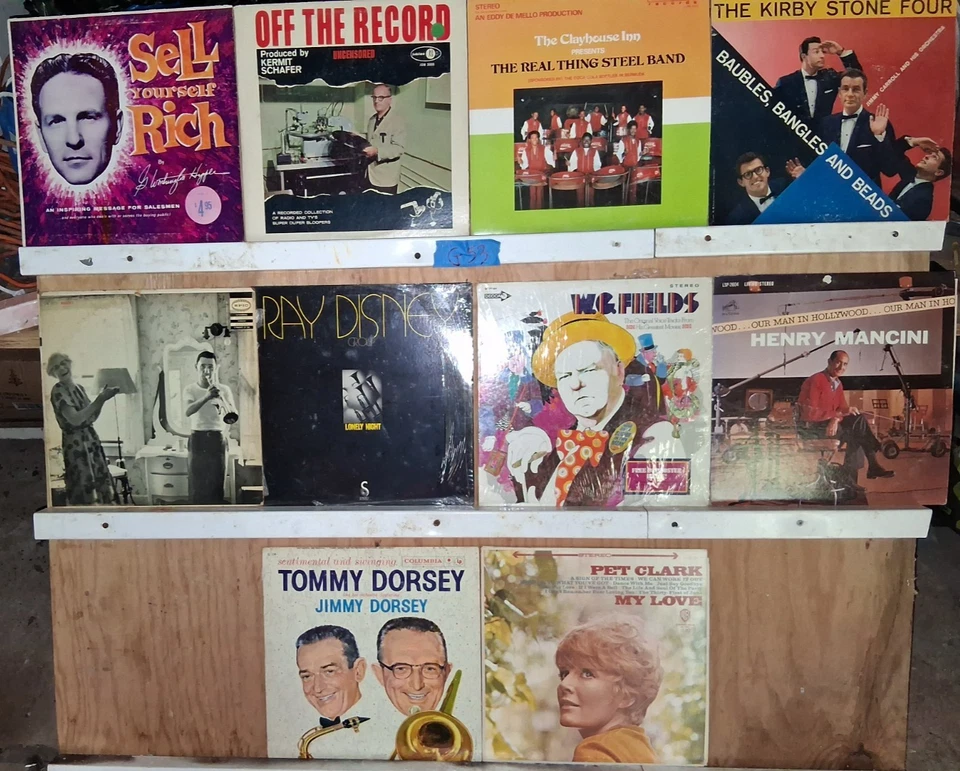 10 Album Lot~ 50s 60s Pop/Jazz ~ Vinyl Album ~~~ Lot G 53 - Image 1 of 1