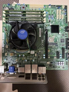 Intel D510K Motherboard Lga 775 Micro Atx Desktop Pc Board Ddr2 Cpu Socket - Imagen 1 de 6
