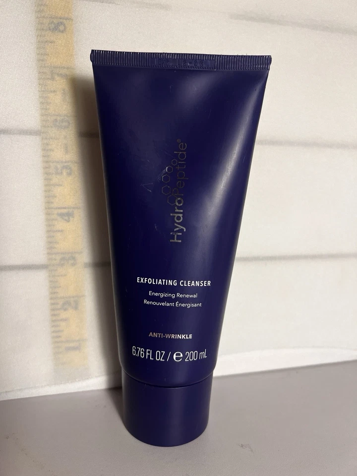 Limpiador exfoliante antiarrugas hidropéptido 200 ml 6,76 fl oz Foto 1 de 4