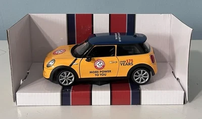 Arm And Hammer Mini Cooper Hatch 2022 Welly Dee Casting 1:24 Scale - Image 1 of 2