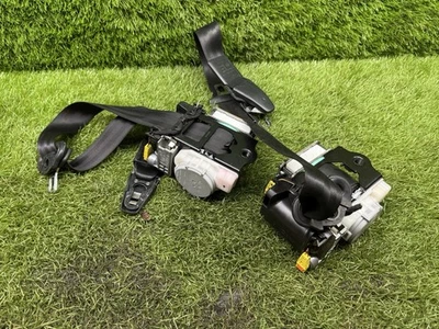 09-16 AUDI A4 S4 TRASERO LADO IZQUIERDO Y DERECHO CINTURÓN DE SEGURIDAD RETRACTORES OEM Foto 1 de 4