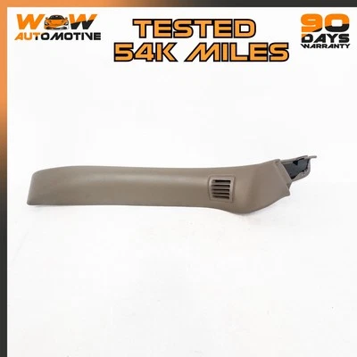 04-05 CADILLAC XLR DELANTERO IZQUIERDO LADO DEL CONDUCTOR INTERIOR MOLDURA UN PILAR BEIGE OEM Foto 1 de 4