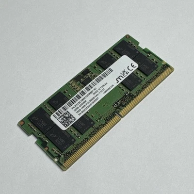 Micron 16GB DDR5 5600 Laptop SODIMM RAM PC5-5600B MTC8C1084S1SC56BD1 - Image 1 of 2