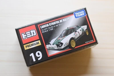 [ New] Tomica Premium No. 19 Lancia Stratos HF Rally - Image 1 of 4