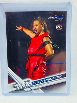 2017 Topps WWE Shinsuke Amura RC 160 - Image 1 of 2