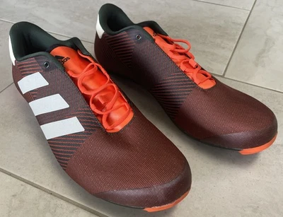 NUEVOS ZAPATOS HOMBRE ADIDAS THE ROAD CYCLING 🚴 GY6810 - TALLA 13 - 3 TORNILLOS Foto 1 de 4