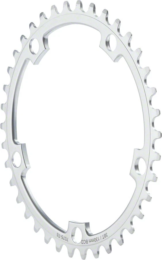 Dimension Outer Chainring 48t 130 BCD Single Speed 3/32in Aluminum Black - Image 1 of 1
